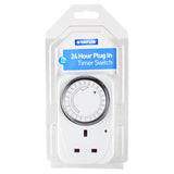 Status 24 hour mechanical plug in timer (British brand)
