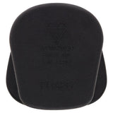 Status black 13 amp electrical plug (British brand)