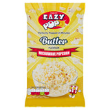 Eazy Pop Microwave Popcorn Butter Flavour 85g - British product
