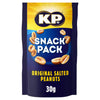 KP original salted peanuts 30g, UK version