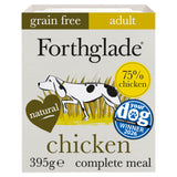 Forthglade wet dog food chicken butternut squash vegetables 395g - British product