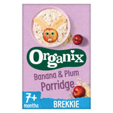 Organix banana and plum baby porridge 200g, imported from the UK