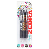 Zebra Funky Z-Grip Animal ballpoint pen (British brand)
