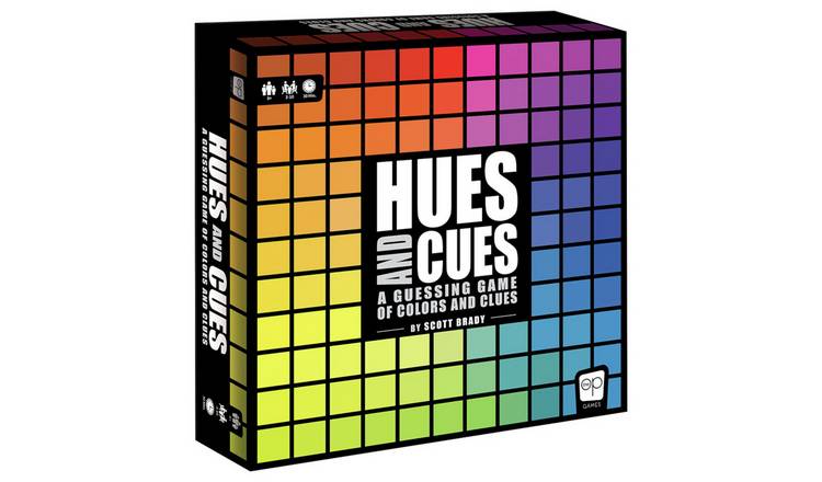 USA-OPOLY Hues and Cues Strategy Game GOODS Argos