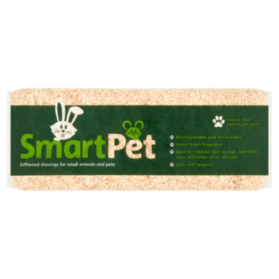Smart Pet Small Wood Shavings Bale for Small Animals