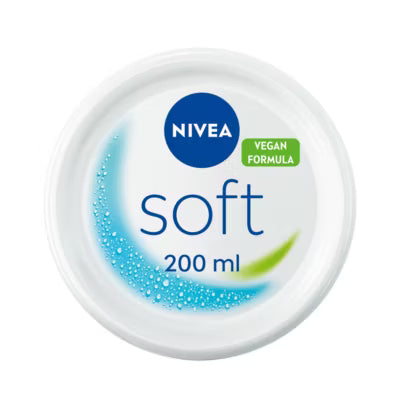 Nivea Soft Moisturiser 200ml (British brand)
