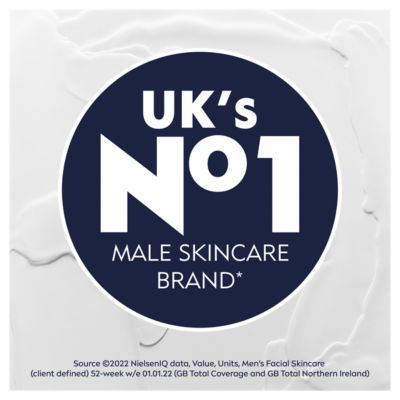 Nivea Men post-shave balm 100ml, imported from the UK