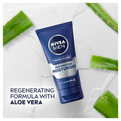 Nivea Men Protect & Care Rehydrating Moisturiser 75ml, imported from the UK