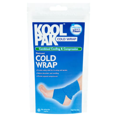 Koolpak Elasticated Cold Bandage 7.5cm x 2m, UK version