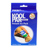 Koolpak Compact 2 instant ice pack 15x15cm, UK version