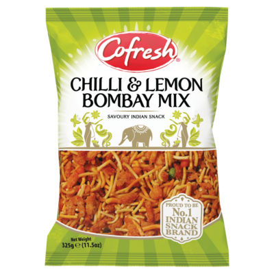 Cofresh Chilli & Lemon Bombay Mix 325g - British product