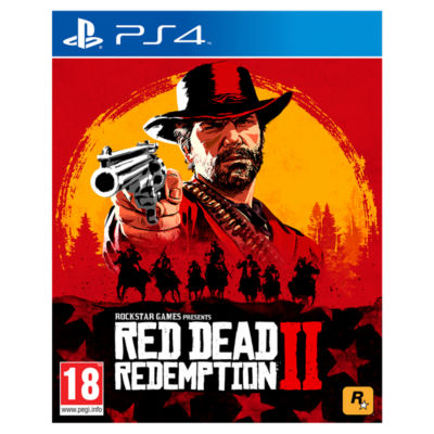 Red Dead Redemption II PS4 video game, imported from the UK