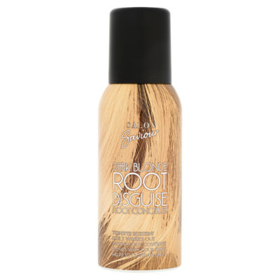 Salon Saviour dark blonde root disguisespray 100ml (British brand)