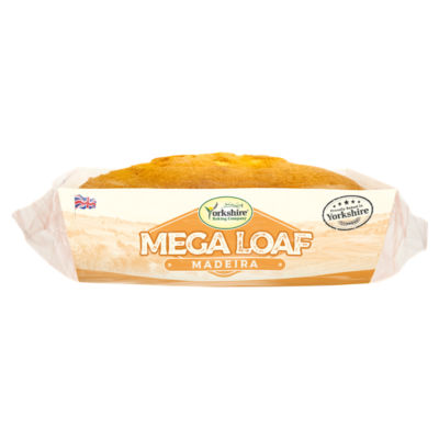 Yorkshire Baking Company Madeira Mega Loaf (British brand)