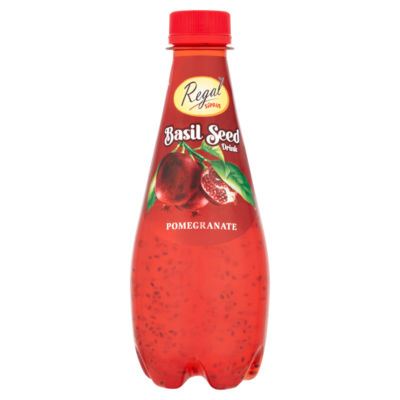 Regal Siprus Pomegranate Basil Seed Juice Drink 320ml