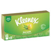 Kleenex Balsam pocket tissues 8 pocket pack, UK version