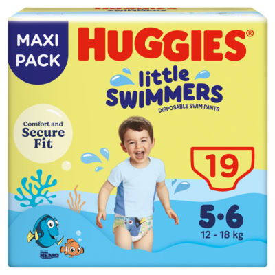 Huggies Little Swimmers® Swim Pants Size 5-6 12kg-18kg, 26lb-40lb 19 Pants