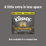Kleenex Tissues Twin Pack 90 Sheets, imported from the UK