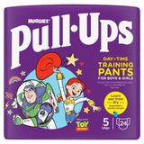 Huggies Pull-Ups day time training pants size 5 12kg+, UK version
