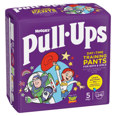 Huggies Pull-Ups day time training pants size 5 12kg+, UK version