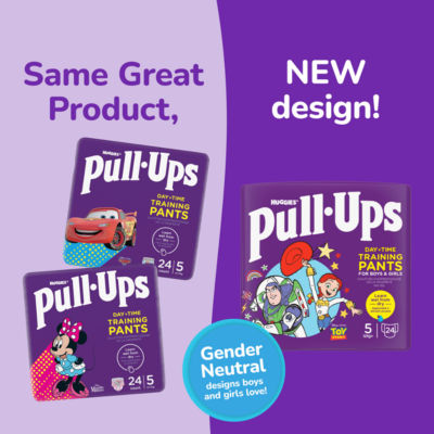 Huggies Pull-Ups day time training pants size 5 12kg+, UK version