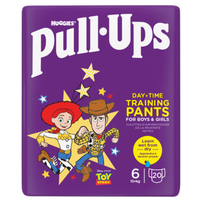 Huggies Pull-Ups size 6 training pants, UK version