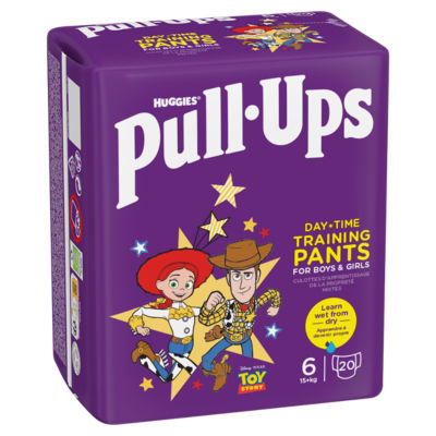 Huggies Pull-Ups size 6 training pants, UK version