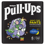 Huggies Pull-Ups Night Time Pants for Boys & Girls Size 6 15kg+, UK version
