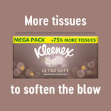 Kleenex Ultra Soft Tissues 40 Count (British brand)