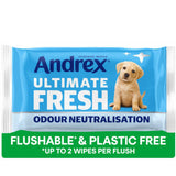 Andrex Ultimate Fresh Odour Control Moist Toilet Tissue Wipes 36 sheets - British product