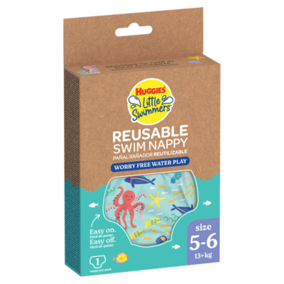 Huggies Little Swimmers reusable swim nappy size 5-6 13+kg, UK version
