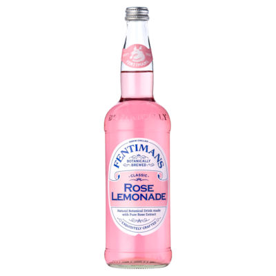 Fentimans Classic Rose Lemonade Carbonated Drink 750ml