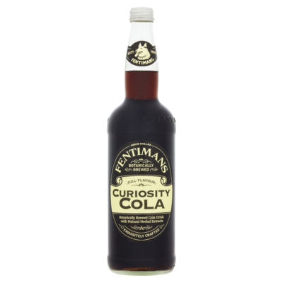 Fentimans Classic Curiosity Cola Botanically Brewed Soft Drink 750ml