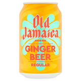 Old Jamaica Regular Ginger Beer 330ml, imported from the UK