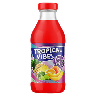 Tropical Vibes Exotic Fruits Fruit Drink 300ml