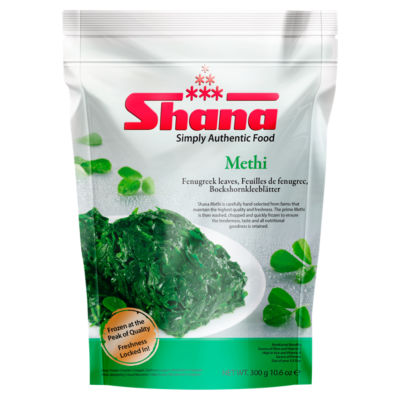 Shana Methi fenugreek leaves 300g (British brand)