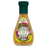 Newman's Own Italian Dressing 250ml, imported from the UK