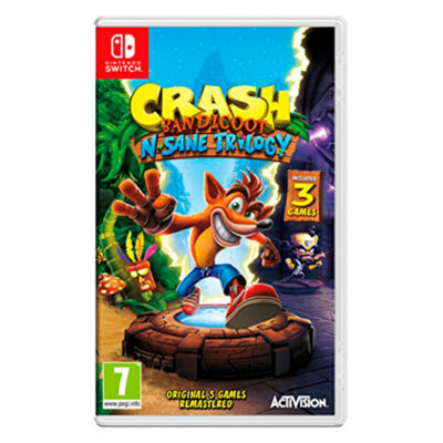 Nintendo Crash Bandicoot N. Sane Trilogy for Nintendo Switch