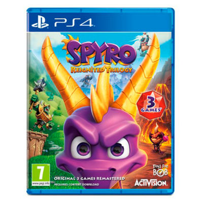 Spyro Reignited Trilogy PlayStation 4 (British brand)