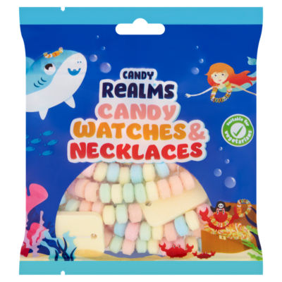 Candy Realms Jelly Watches & Necklaces 102g