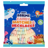 Candy Realms jelly watches and necklaces 102g - British product
