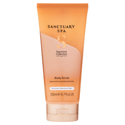 Sanctuary Spa Signature Body Scrub 200ml (British brand)