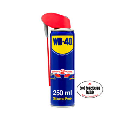 WD40 Multi-Use Spray with Smart Straw 250ml (British brand)