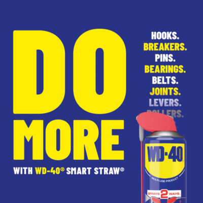 WD40 Multi-Use Spray with Smart Straw 250ml (British brand)