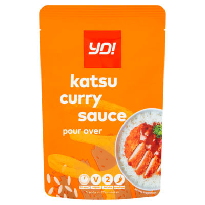 YO! Katsu curry sauce 100g (British brand)