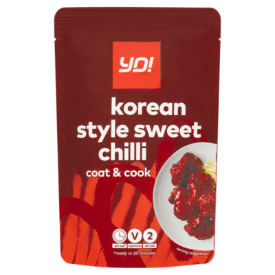 YO! Koreansk Sweet Chill Saus 100g