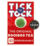 Tick Tock Original Rooibos Tea Bags 90g (British brand)