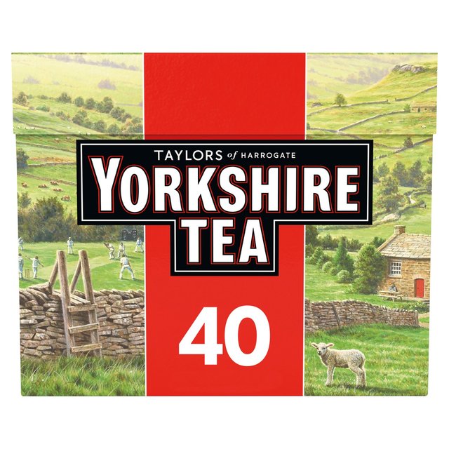 Yorkshire Tea 40 Teabags   40 per pack GOODS M&S   