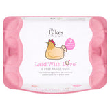 The Lakes Free Range Egg Co 6 free range eggs (British brand)
