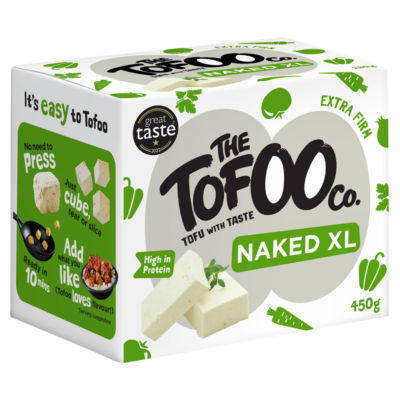 The Tofoo Co. Naked XL Organic Tofu 450g (British brand)